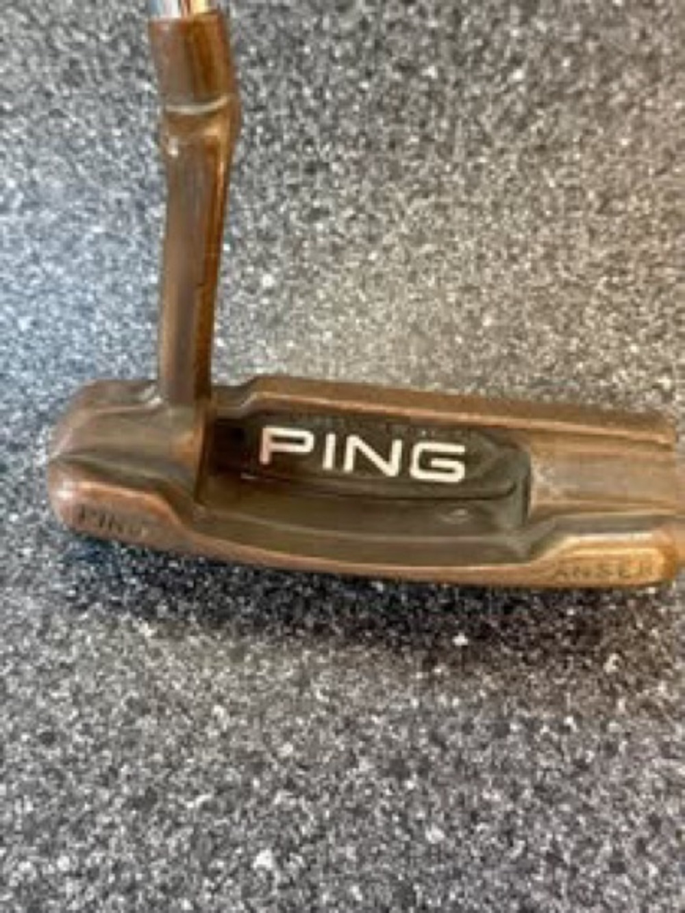Vintage Ping Scottsdale Anser Anniversary Edition Putter - Black Dot - RH